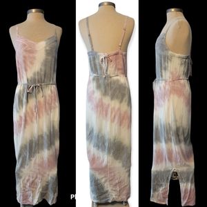 Splendid Beach Ready Alanis Print Tank Dress Petal/Vob